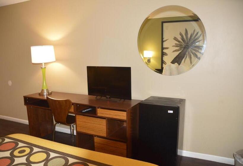 غرفة قياسية لذوى الاحتياجات الخاصة, Super 8 By Wyndham Monticello