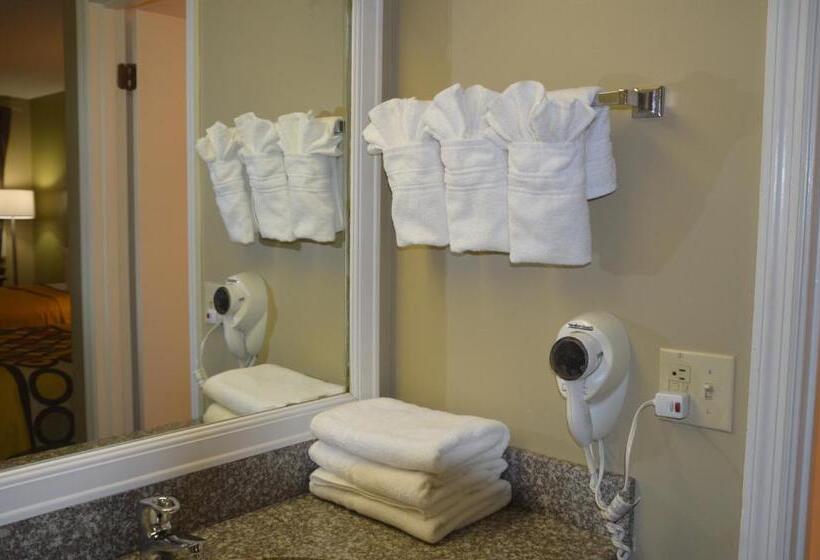 غرفة قياسية سرير كينج, Super 8 By Wyndham Monticello