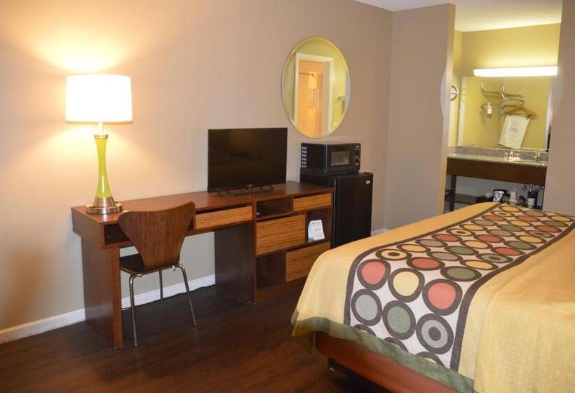 غرفة قياسية سرير كينج, Super 8 By Wyndham Monticello