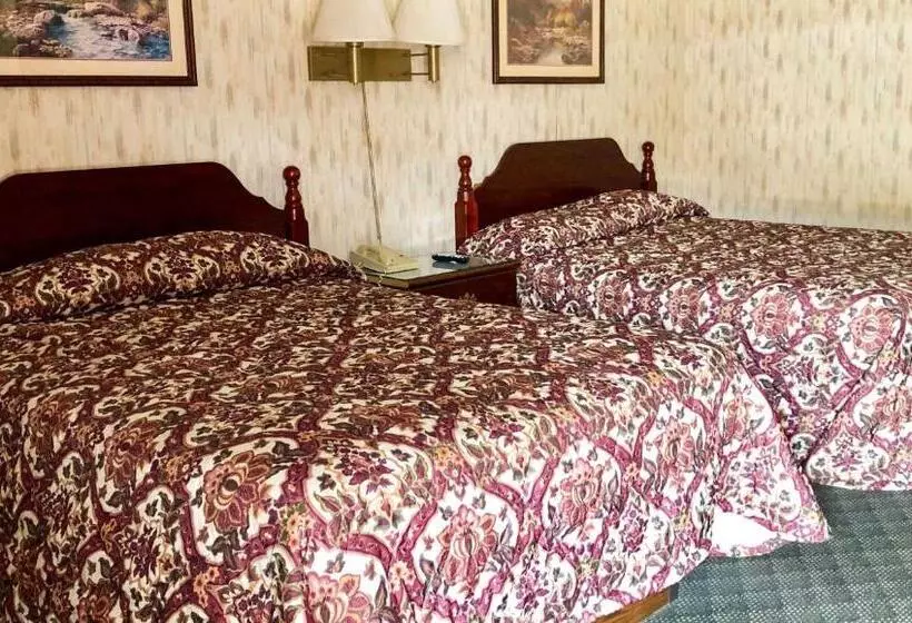 スタンダードルーム, Pleasant Valley Motel West Stockbridge