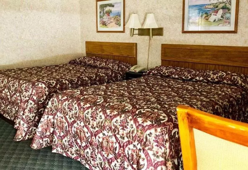 スタンダードルーム, Pleasant Valley Motel West Stockbridge