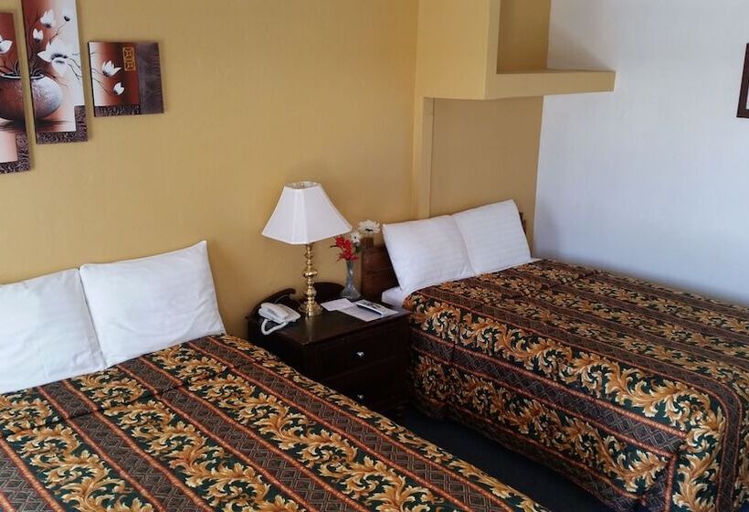 חדר סטנדרט שתי מיטות זוגיות, Supai Motel