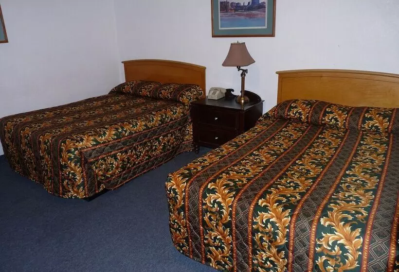 ２ダブルベッドのスタンダードルーム, Supai Motel