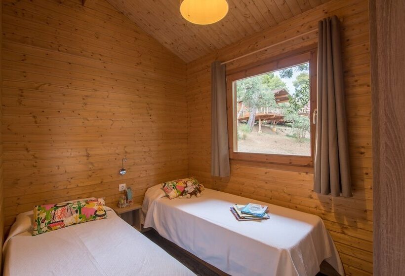シャレー1寝室, Camping Cala Llevado