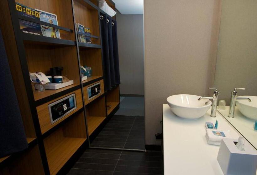 غرفة قياسية, Aloft Tulsa