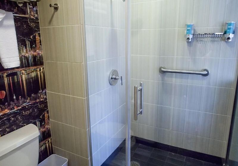 غرفة قياسية, Aloft Tulsa