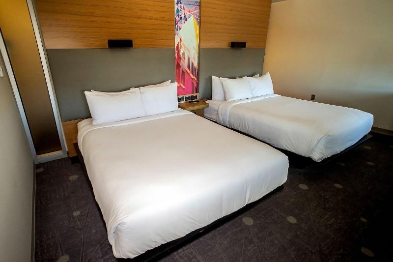 غرفة قياسية, Aloft Tulsa
