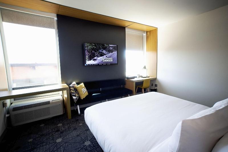 غرفة قياسية, Aloft Tulsa