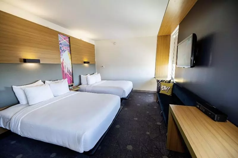 スタンダードルーム, Aloft Tulsa