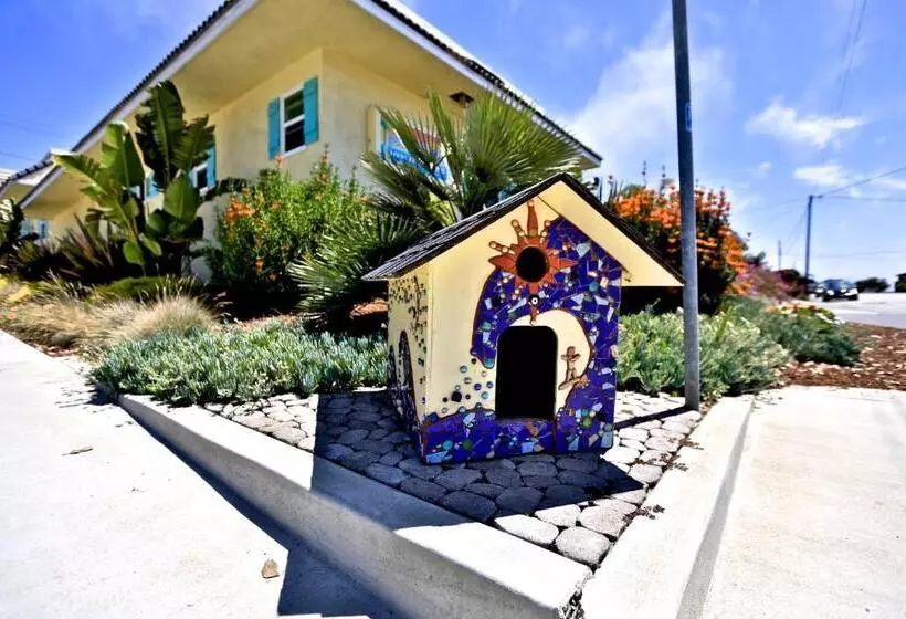 身障者適用スタンダードルーム, Beach Bungalow Inn And Suites