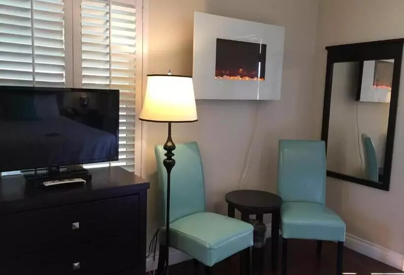 身障者適用スタンダードルーム, Beach Bungalow Inn And Suites