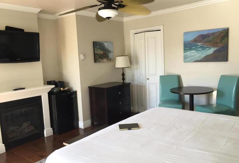 غرفة ديلوكس سرير كينج, Beach Bungalow Inn And Suites