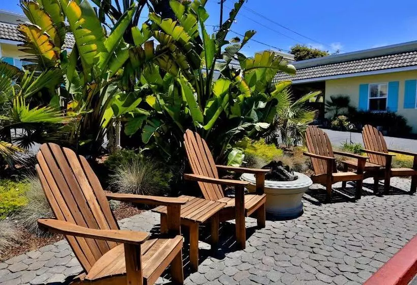 キングサイズベッドのデラックスルーム, Beach Bungalow Inn And Suites