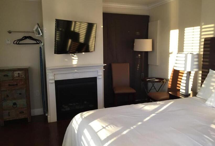 غرفة ديلوكس سرير كينج, Beach Bungalow Inn And Suites