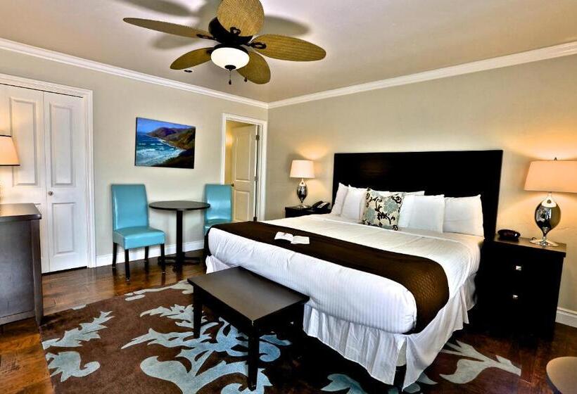 غرفة ديلوكس سرير كينج, Beach Bungalow Inn And Suites