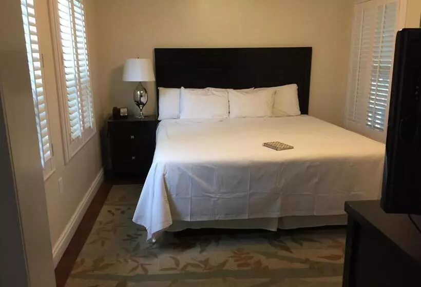 キングサイズベッドのデラックススイート, Beach Bungalow Inn And Suites