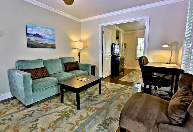 جناح ديلوكس سرير كينج, Beach Bungalow Inn And Suites