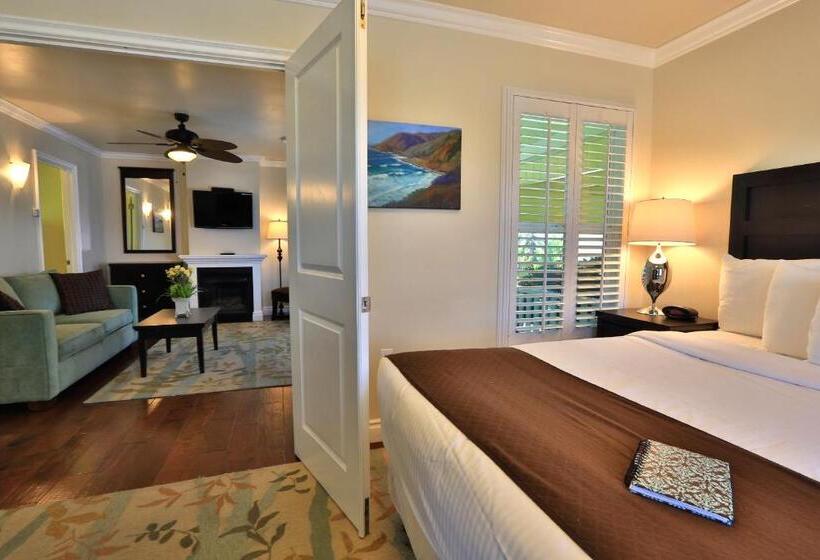 جناح ديلوكس سرير كينج, Beach Bungalow Inn And Suites