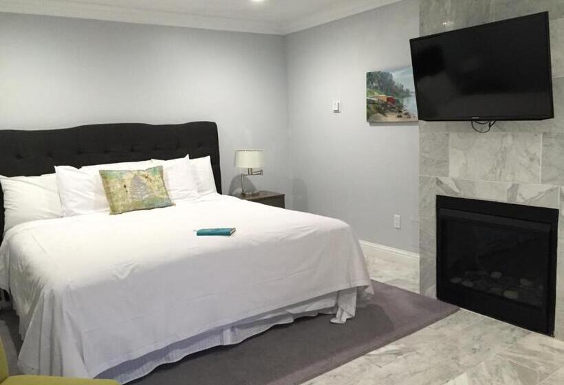 غرفة ديلوكس سرير كينج, Beach Bungalow Inn And Suites