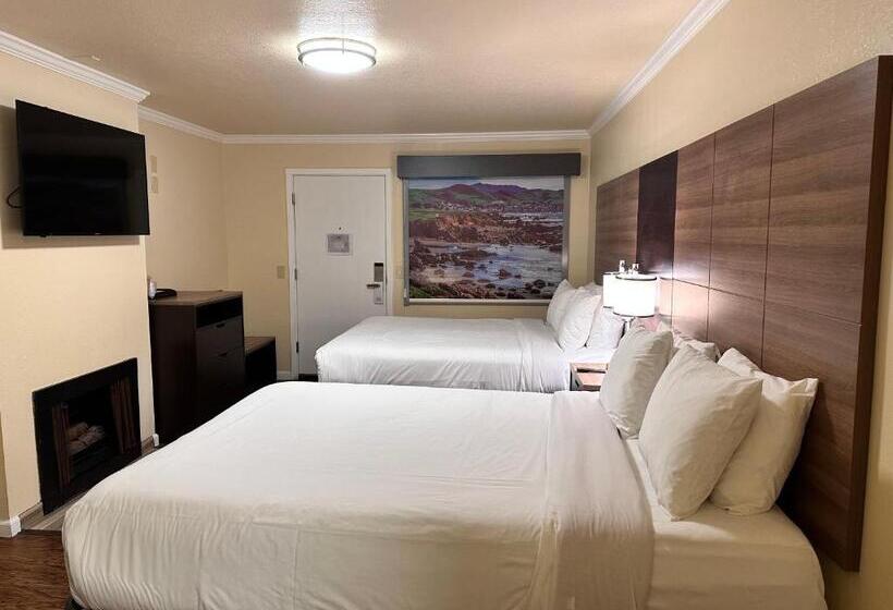스탠다드 룸, Beachwalker Inn Cayucos