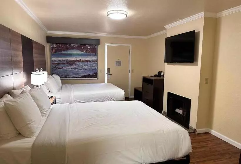 スタンダードルーム, Beachwalker Inn Cayucos