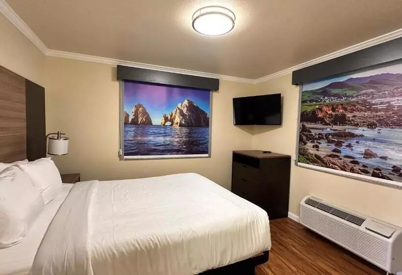 デラックススイート, Beachwalker Inn Cayucos