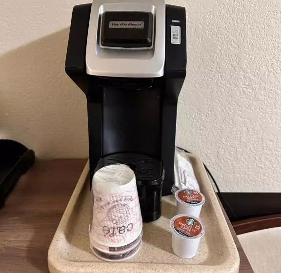 身障者適用キングサイズベッドルーム, Beachwalker Inn Cayucos