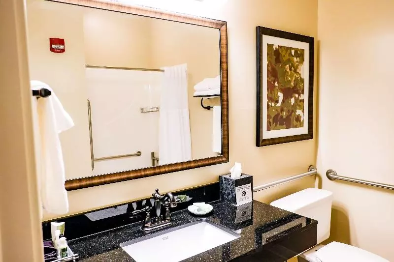 クイーンサイズベッドのスタンダードルーム, Best Western Plus Dutch Haus Inn And Suites