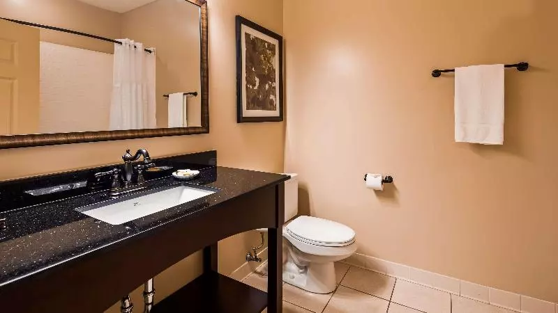 クイーンサイズベッドのスタンダードルーム, Best Western Plus Dutch Haus Inn And Suites