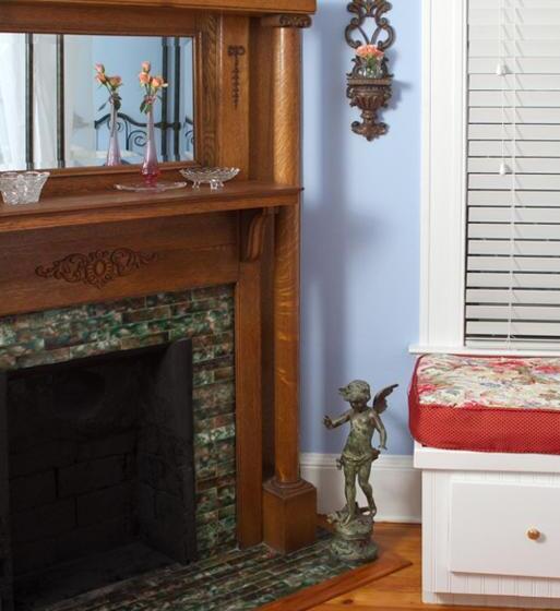 غرفة ديلوكس سرير كينج, Blue Heron Inn