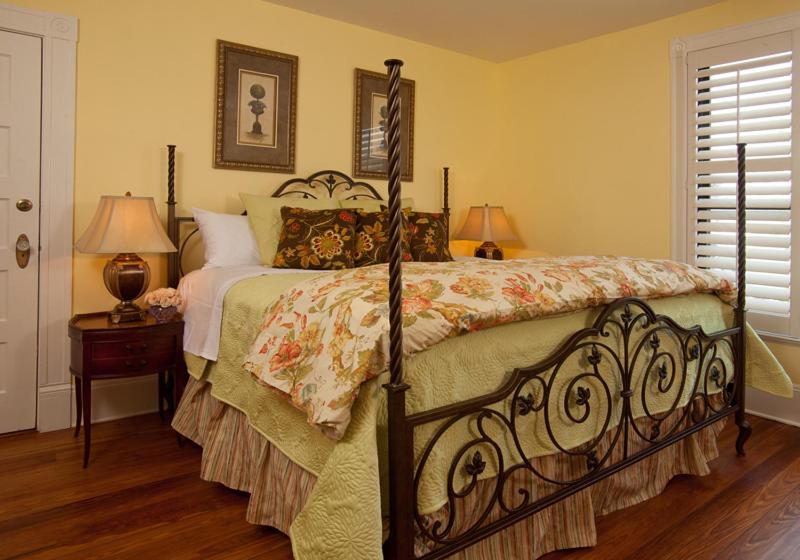 غرفة قياسية سرير كينج, Blue Heron Inn