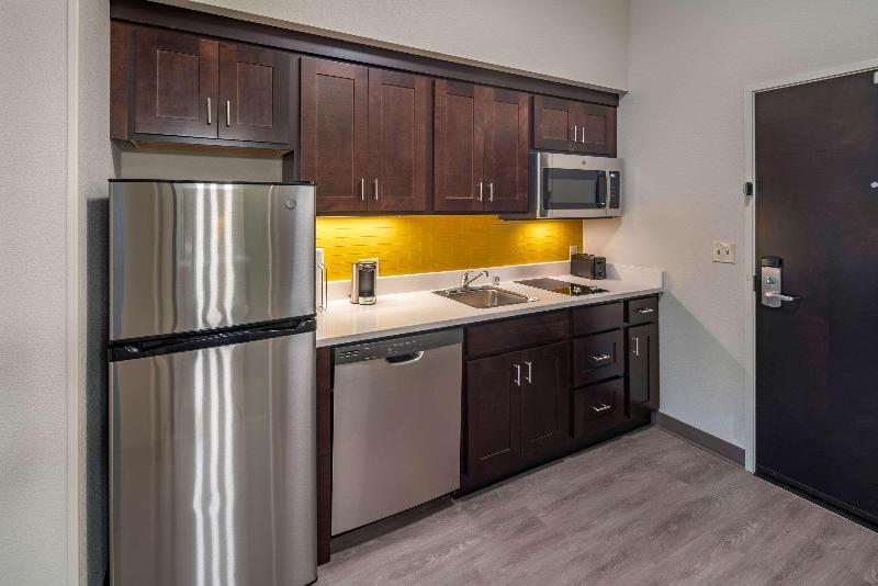 Люкс Кровать Кинг, Mainstay Suites Spokane Airport