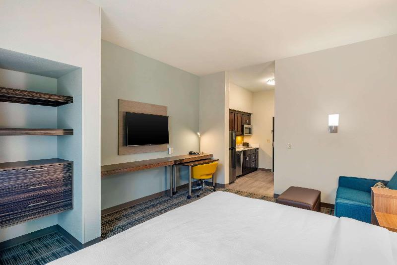 Люкс Кровать Кинг, Mainstay Suites Spokane Airport