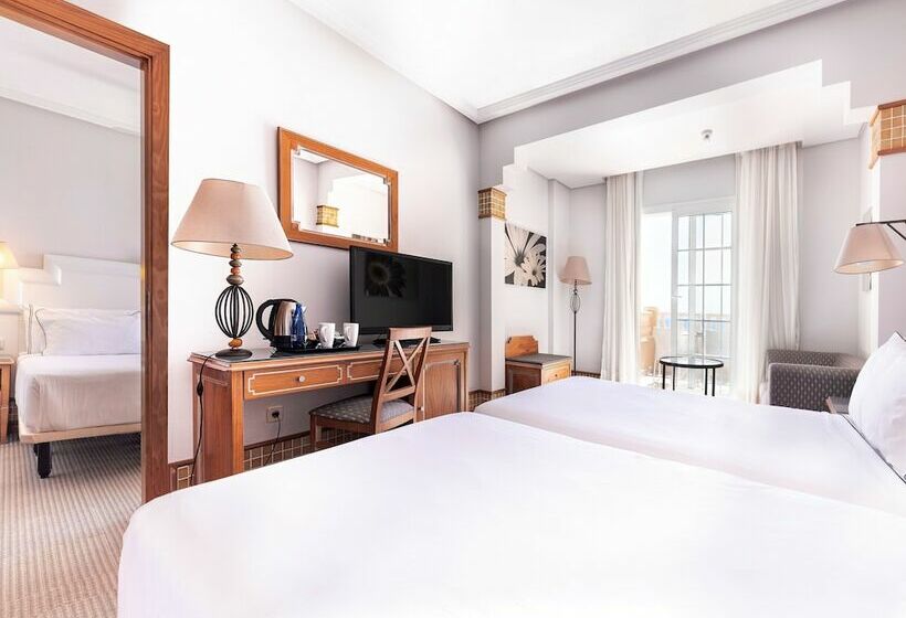 חדר משפחתי מקשר, Meliá Isla Canela