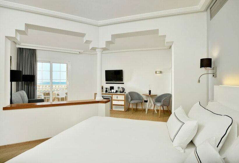 小型套房带海景, Meliá Isla Canela