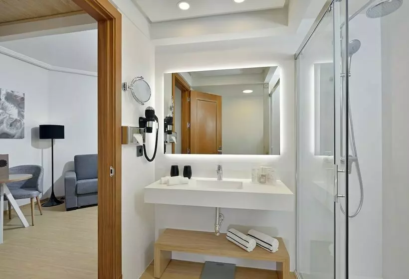 سوییت جونیور با چشم‌انداز دریا, Meliá Isla Canela