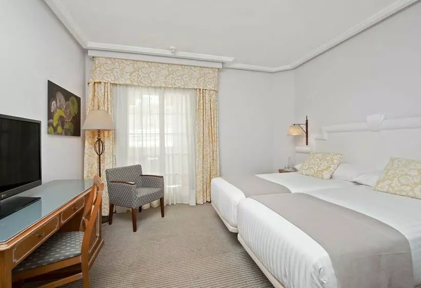 اتاق استاندارد با چشم‌انداز دریا, Meliá Isla Canela