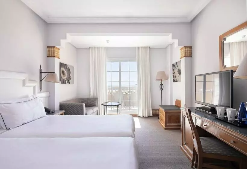 اتاق استاندارد با چشم‌انداز دریا, Meliá Isla Canela