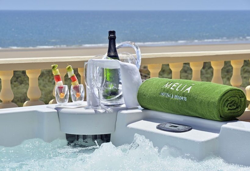 小型套房带海景, Meliá Isla Canela