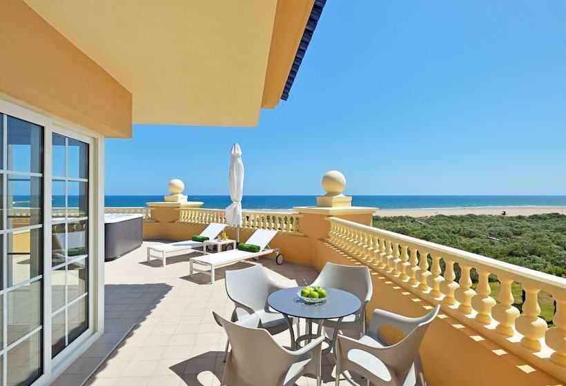 סוויטת ג'וניור נוף לים, Meliá Isla Canela