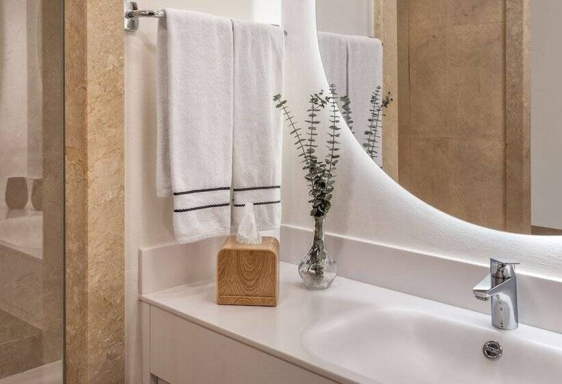 חדר משפחתי צדדי נוף לים, Meliá Isla Canela