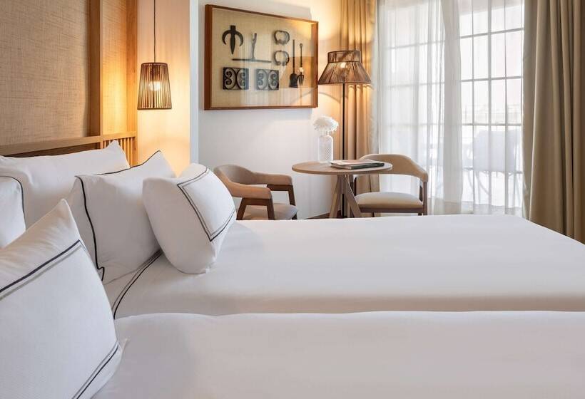 חדר משפחתי צדדי נוף לים, Meliá Isla Canela