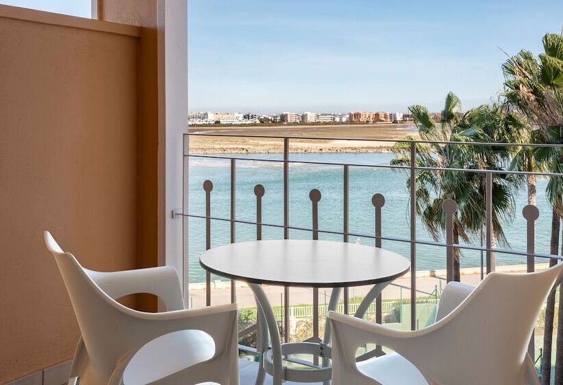 带海景的标准房, Meliá Isla Canela
