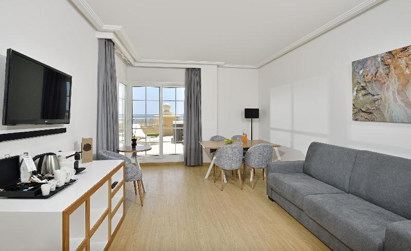 小型套房带海景, Meliá Isla Canela