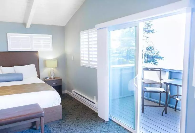 キングサイズベッドのスタンダードルーム, Ocean Echo Inn & Beach Cottages