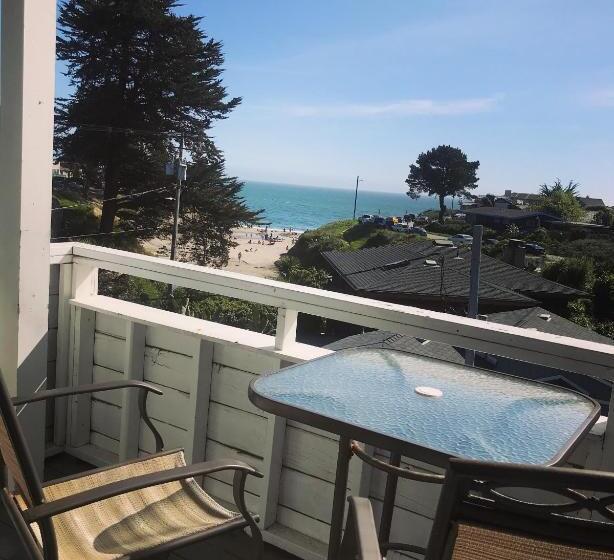 غرفة قياسية سرير كينج, Ocean Echo Inn & Beach Cottages