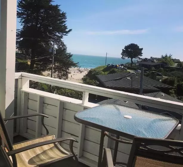 キングサイズベッドのスタンダードルーム, Ocean Echo Inn & Beach Cottages