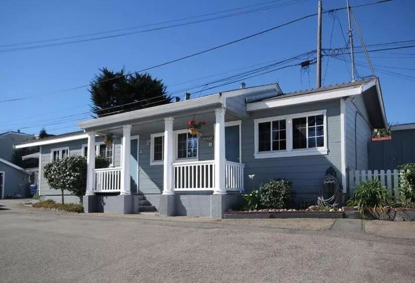 キングサイズベッドのデラックスルーム, Ocean Echo Inn & Beach Cottages