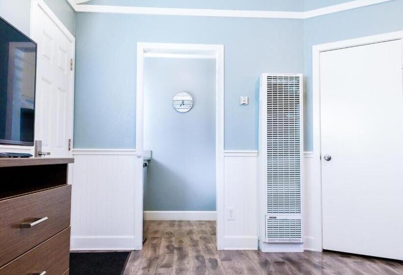 غرفة ديلوكس سرير كينج, Ocean Echo Inn & Beach Cottages