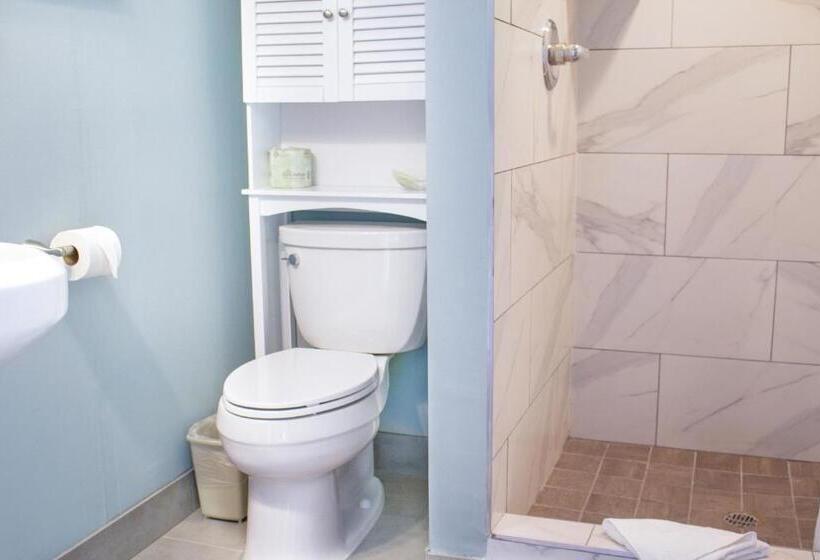 غرفة ديلوكس سرير كينج, Ocean Echo Inn & Beach Cottages